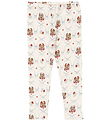 Konges Sløjd Leggings - Rib - Minnie - Puppy m. Hulmønster Konges Sløjd Leggings - Rib - Minnie - Puppy m. Hulmønster