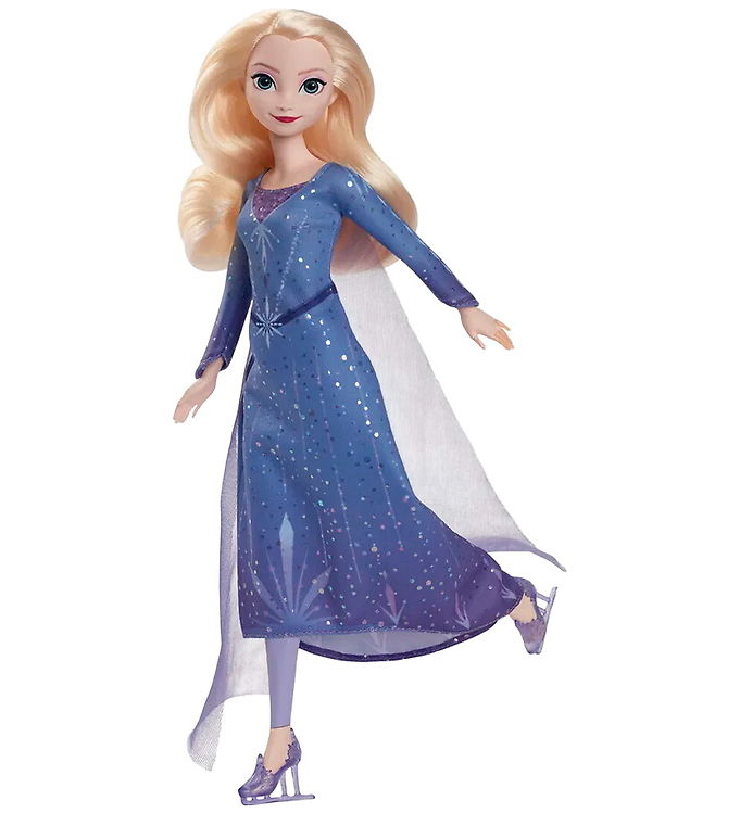 Disney Frozen Dukke - 30 cm - Ice Skating Elsa