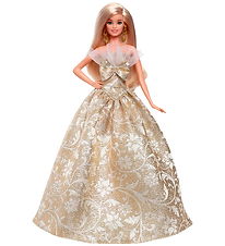 Barbie Dukke - 30 cm - Holiday Barbie  Barbie Dukke - 30 cm - Holiday Barbie