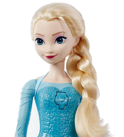 Disney Frozen Doll w. Sound - 30 cm - Singing Elsa - Let It Go