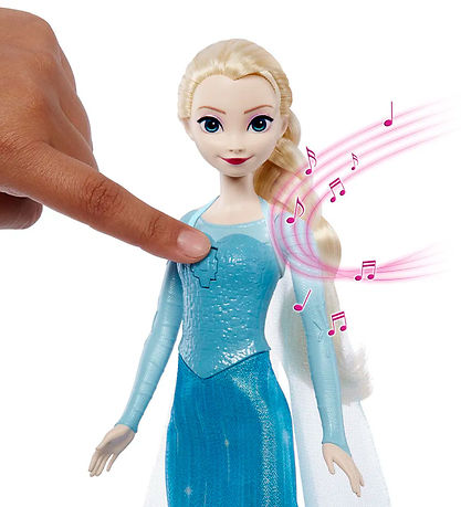 Disney Frozen Doll w. Sound - 30 cm - Singing Elsa - Let It Go