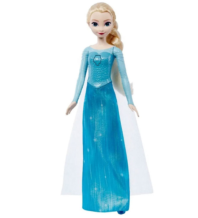 Disney Frozen Dukke m. Lyd - 30 cm - Singing Elsa - Let It Go