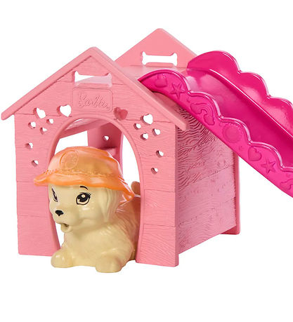 Barbie Dukkesæt - 30 cm - Puppy Pool Party Aloha Blonde
