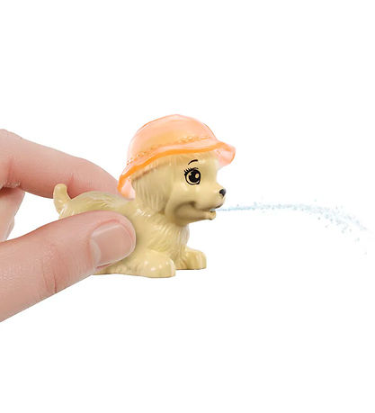 Barbie Dukkesæt - 30 cm - Puppy Pool Party Aloha Blonde