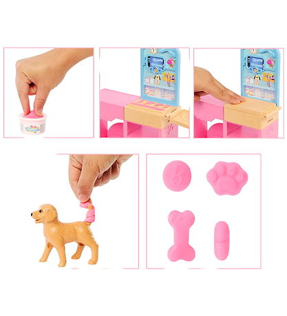 Barbie Dukke  - 30 cm - Fast Cast Pet Vet Clinic
