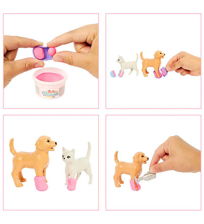 Barbie Dukke  - 30 cm - Fast Cast Pet Vet Clinic