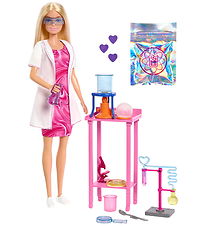 Barbie Dukkesæt - 30 cm - Career Deluxe Scientisk Set Barbie Dukkesæt - 30 cm - Career Deluxe Scientisk Set