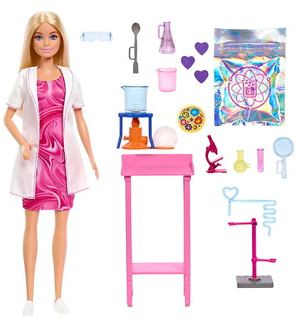 Barbie Dukkesæt - 30 cm - Career Deluxe Scientisk Set