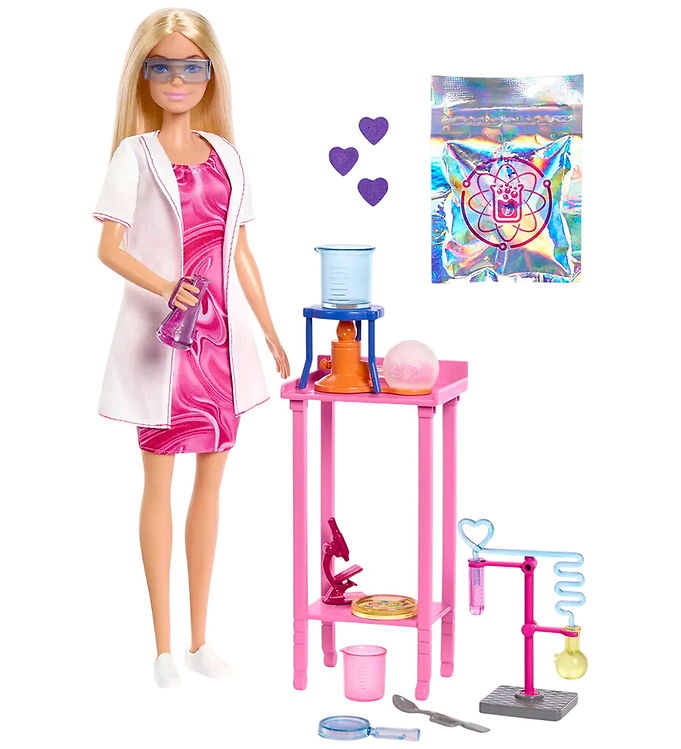 Barbie Dukkesæt - 30 cm - Career Deluxe Scientisk Set