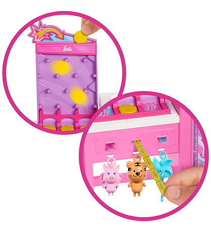 Barbie Dukke - 30 cm - Mysteries Cotton Candy & Games Playset