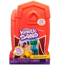 Kinetic Sand Sandsæt - Sandy Farm Set Kinetic Sand Sandsæt - Sandy Farm Set