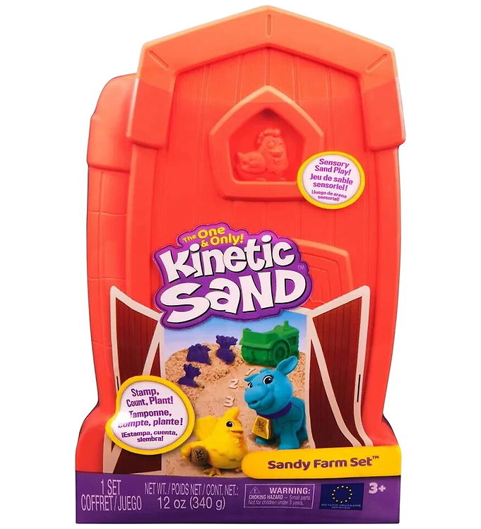 Kinetic Sand Sandsæt - Sandy Farm Set