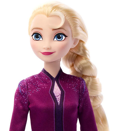 Disney Frozen Dukke - 30 cm - Elsa + Baby Bear