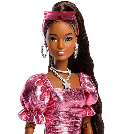 Barbie Dukke - 30 cm - Deluxe Style Bubble Dress Black  Barbie Dukke - 30 cm - Deluxe Style Bubble Dress Black