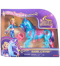 Unicorn Academy Legetøjsfigurer - 13,5 cm - Isabel & River Unicorn Academy Legetøjsfigurer - 13,5 cm - Isabel & River