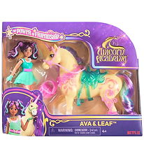 Unicorn Academy Legetøjsfigurer - 13,5 cm - Ava & Leaf Unicorn Academy Legetøjsfigurer - 13,5 cm - Ava & Leaf