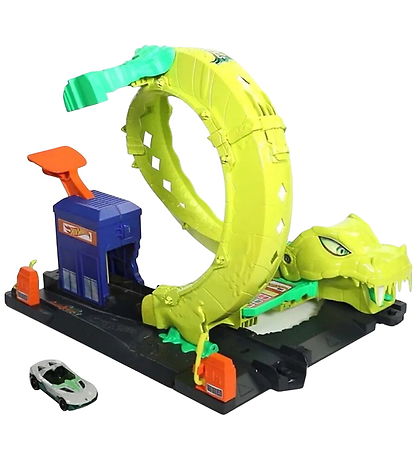 Hot Wheels Bilbana - Snake Spiral Attack