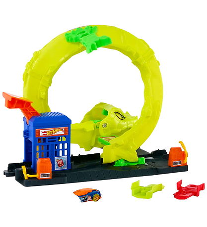 Hot Wheels Bilbana - Snake Spiral Attack