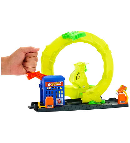 Hot Wheels Bilbana - Snake Spiral Attack
