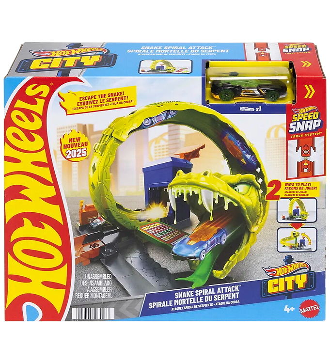 Hot Wheels Bilbane - Snake Spiral Attack