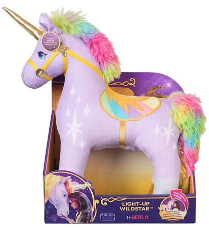 Unicorn Academy Soft Toy - 38 cm - Wildstar