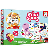 Educa Brætspil - Vildkatten Minisjang Børste Educa Brætspil - Vildkatten Minisjang Børste