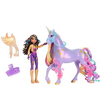 Unicorn Academy Legetøjsfigurer - 13,5 cm - Sophia & Wildstar Unicorn Academy Legetøjsfigurer - 13,5 cm - Sophia & Wildstar