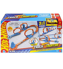 Hot Wheels Bilbane - Track Creator Triple Loop Frenzy Hot Wheels Bilbane - Track Creator Triple Loop Frenzy