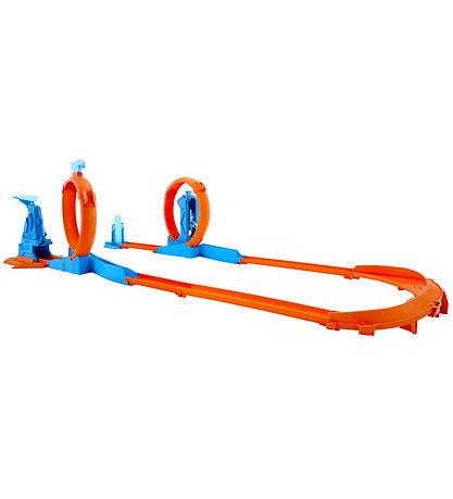 Hot Wheels Bilbane - Track Creator Triple Loop Frenzy Hot Wheels Bilbane - Track Creator Triple Loop Frenzy