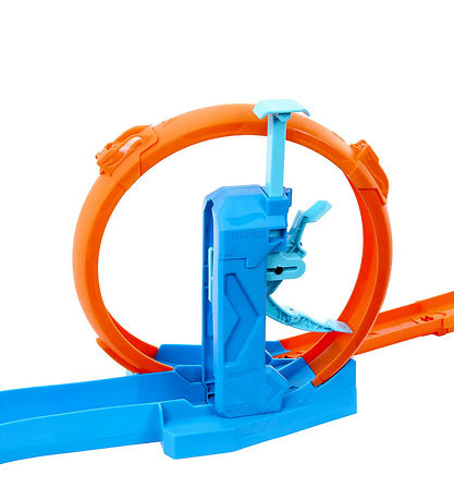 Hot Wheels Bilbane - Track Creator Triple Loop Frenzy Hot Wheels Bilbane - Track Creator Triple Loop Frenzy