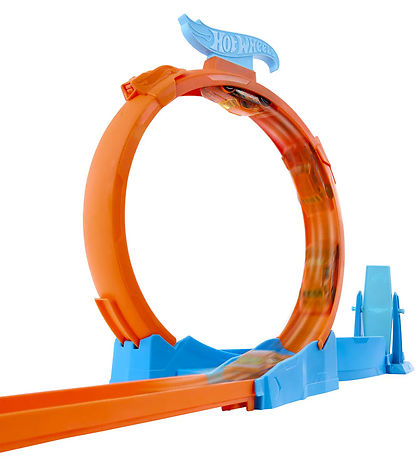 Hot Wheels Bilbane - Track Creator Triple Loop Frenzy Hot Wheels Bilbane - Track Creator Triple Loop Frenzy