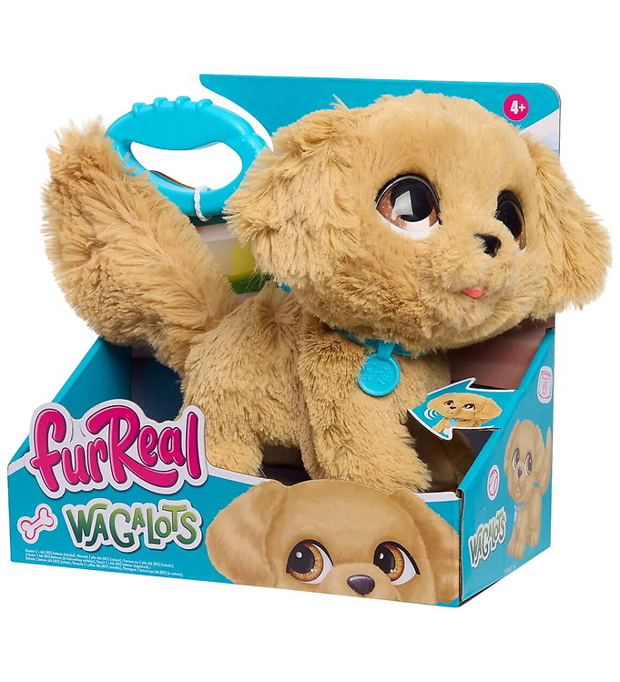 FurReal Interaktiv Bamse - Wag-A-Lots - Golden Retriever