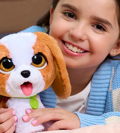 FurReal Bamse - Poop-A-Lots - King Charles Spaniel
