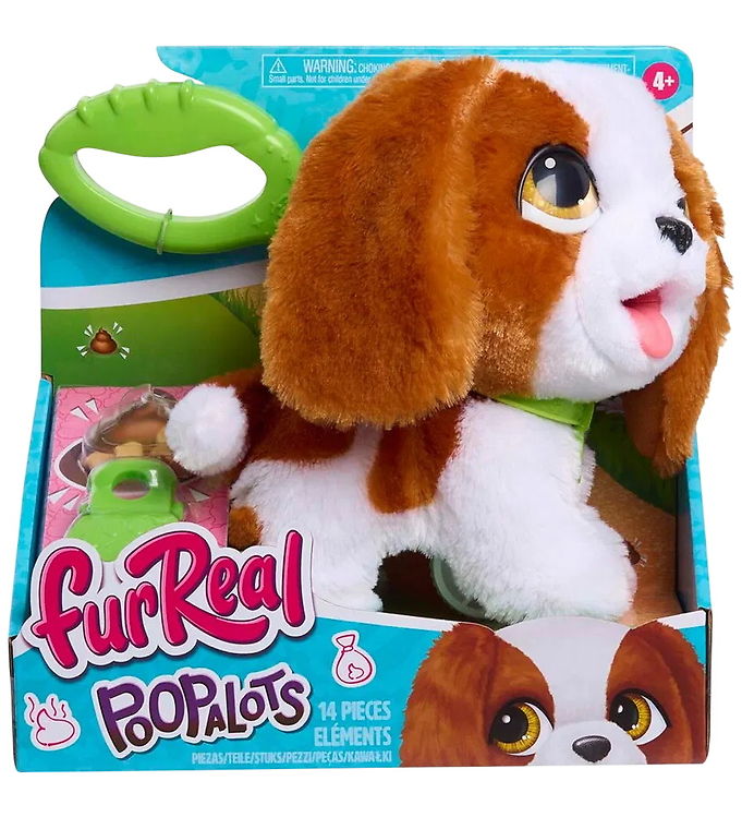 FurReal Bamse - Poop-A-Lots - King Charles Spaniel