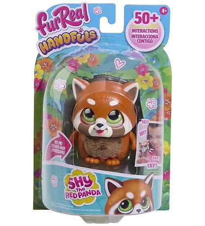 FurReal Interaktiv Bamse - Handfuls - Red Panda FurReal Interaktiv Bamse - Handfuls - Red Panda
