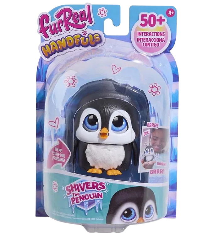 FurReal Interaktiv Bamse - Handfuls - Penguin