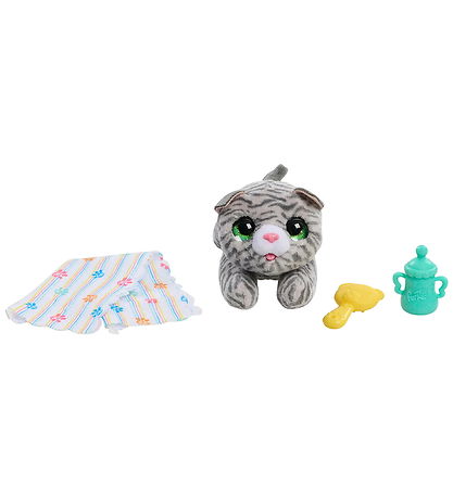 FurReal Interaktiv Bamse - Newborns - 15 cm - Kitty FurReal Interaktiv Bamse - Newborns - 15 cm - Kitty