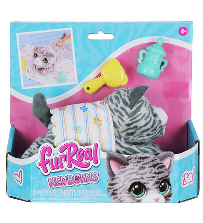 FurReal Interaktiv Bamse - Newborns - 15 cm - Kitty FurReal Interaktiv Bamse - Newborns - 15 cm - Kitty