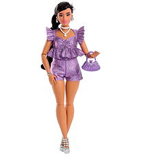 Barbie Dukke - 30 cm - Deluxe Style Purple Shorts Indian  Barbie Dukke - 30 cm - Deluxe Style Purple Shorts Indian