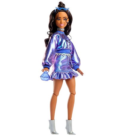 Barbie Dukke - 30 cm - Deluxe Style Blue Sweater Latina 