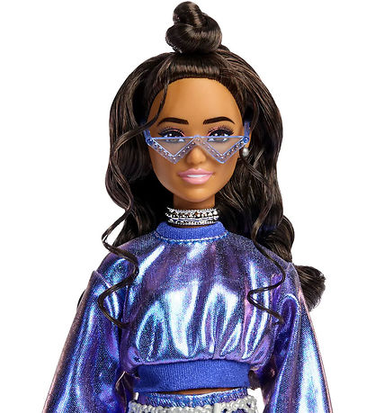 Barbie Dukke - 30 cm - Deluxe Style Blue Sweater Latina 