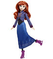 Disney Frozen Dukke - 30 cm - Ice Skating Anna Disney Frozen Dukke - 30 cm - Ice Skating Anna