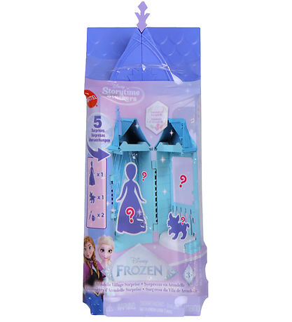 Disney Frozen Figurer - Asst. - Arendelle Stackers Reveal Disney Frozen Figurer - Asst. - Arendelle Stackers Reveal