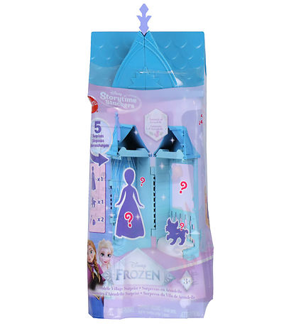 Disney Frozen Figurer - Asst. - Arendelle Stackers Reveal Disney Frozen Figurer - Asst. - Arendelle Stackers Reveal