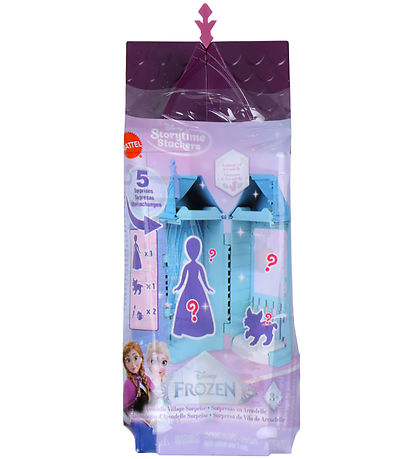 Disney Frozen Figurer - Asst. - Arendelle Stackers Reveal Disney Frozen Figurer - Asst. - Arendelle Stackers Reveal