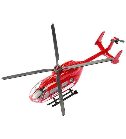 Siku Ambulance og Helikopter - Mercedes-Benz Rescue & Helicopter