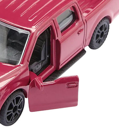 Siku Bil m. Båd - Ford F150 m. Motorbåd - 1:55 - Rød/Hvid Siku Bil m. Båd - Ford F150 m. Motorbåd - 1:55 - Rød/Hvid