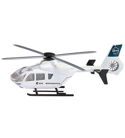 Siku Helikopter - ESA Helikopter - 1:55 - Hvid Siku Helikopter - ESA Helikopter - 1:55 - Hvid