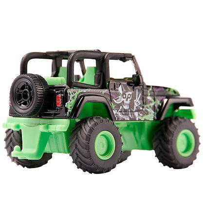 Siku Bil - Jeep Big Wheel - Sort/Grøn Siku Bil - Jeep Big Wheel - Sort/Grøn
