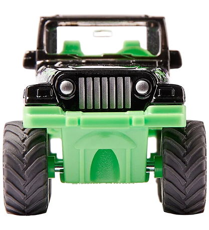 Siku Bil - Jeep Big Wheel - Sort/Grøn Siku Bil - Jeep Big Wheel - Sort/Grøn